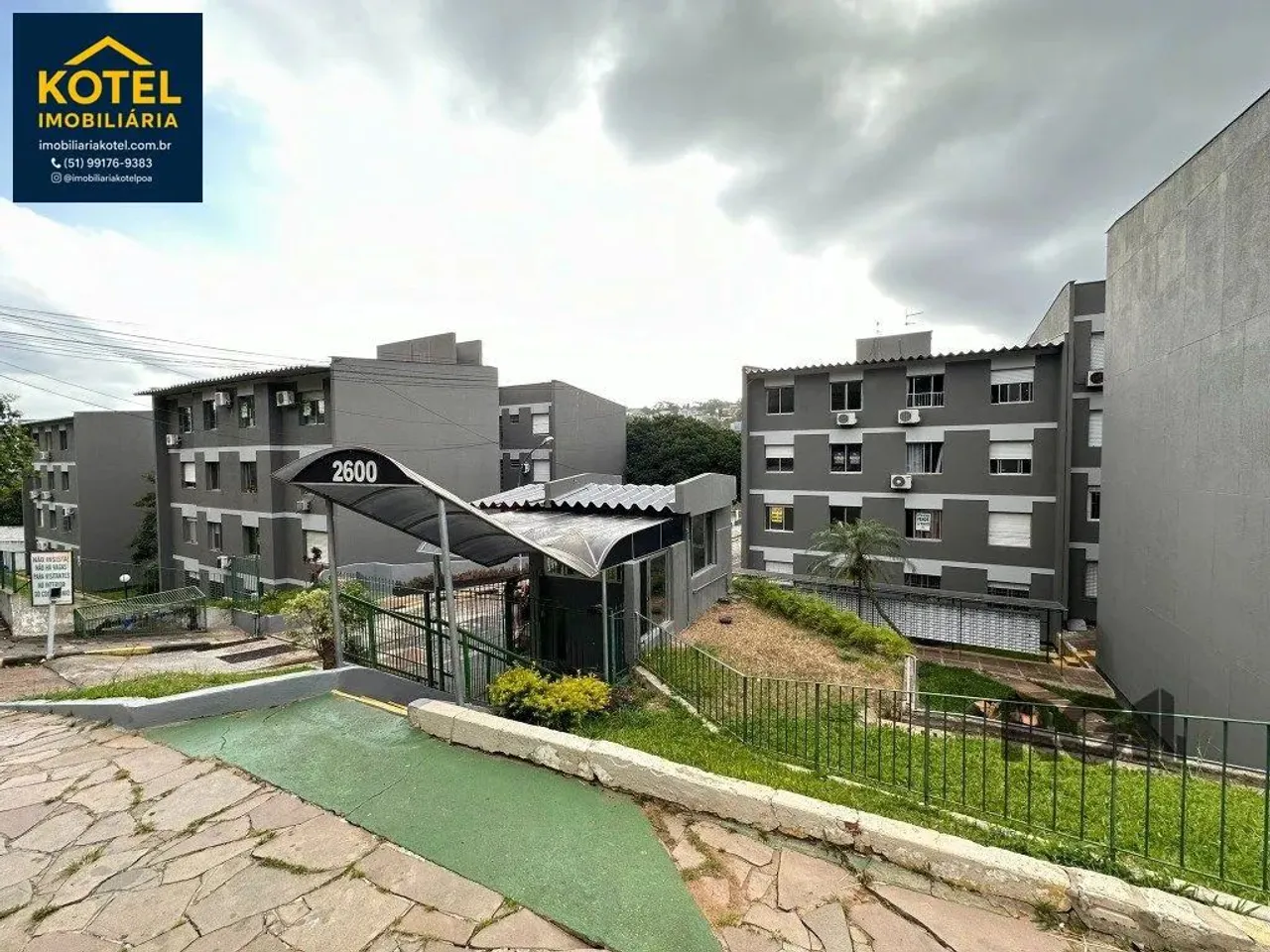 Apartamento de 2 dormitórios no Jardim Carvalho