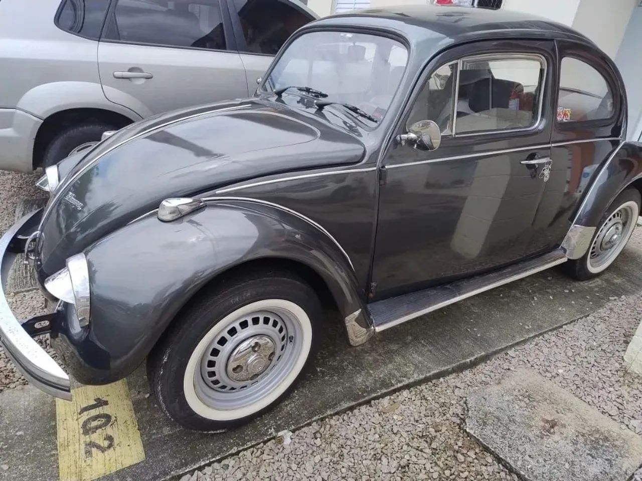 Fusca de Colecionador