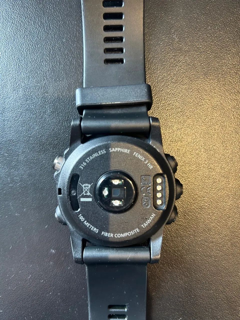 Garmin Fênix 3 Sapphire HR - Foto 5