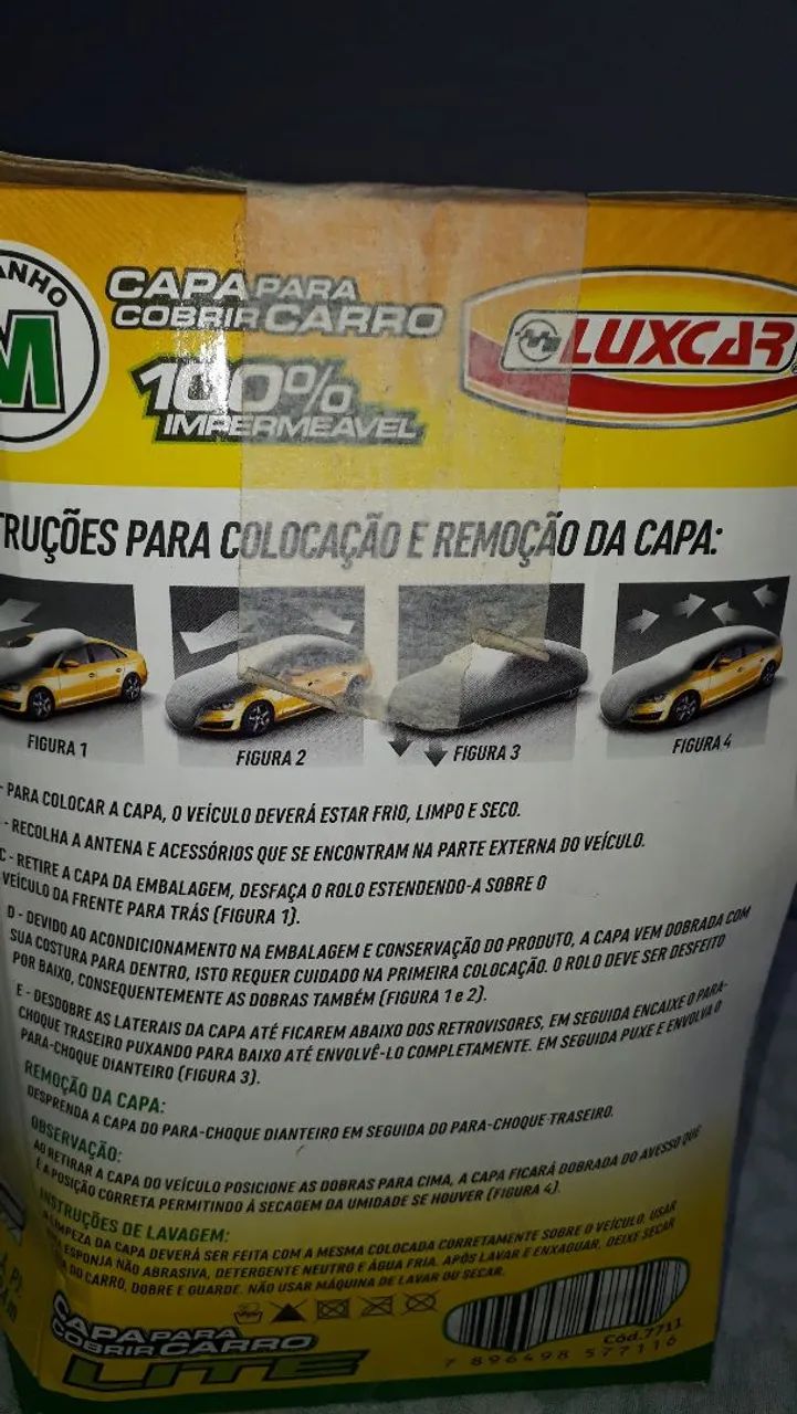 Capa para cobrir carro  - Foto 3