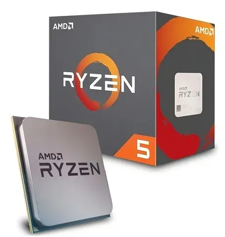 Ryzen 5 1600 (6 Núcleos / 12 Threads) - IDEAL para Edição, Stream e Jogos! Entrega Rápida!