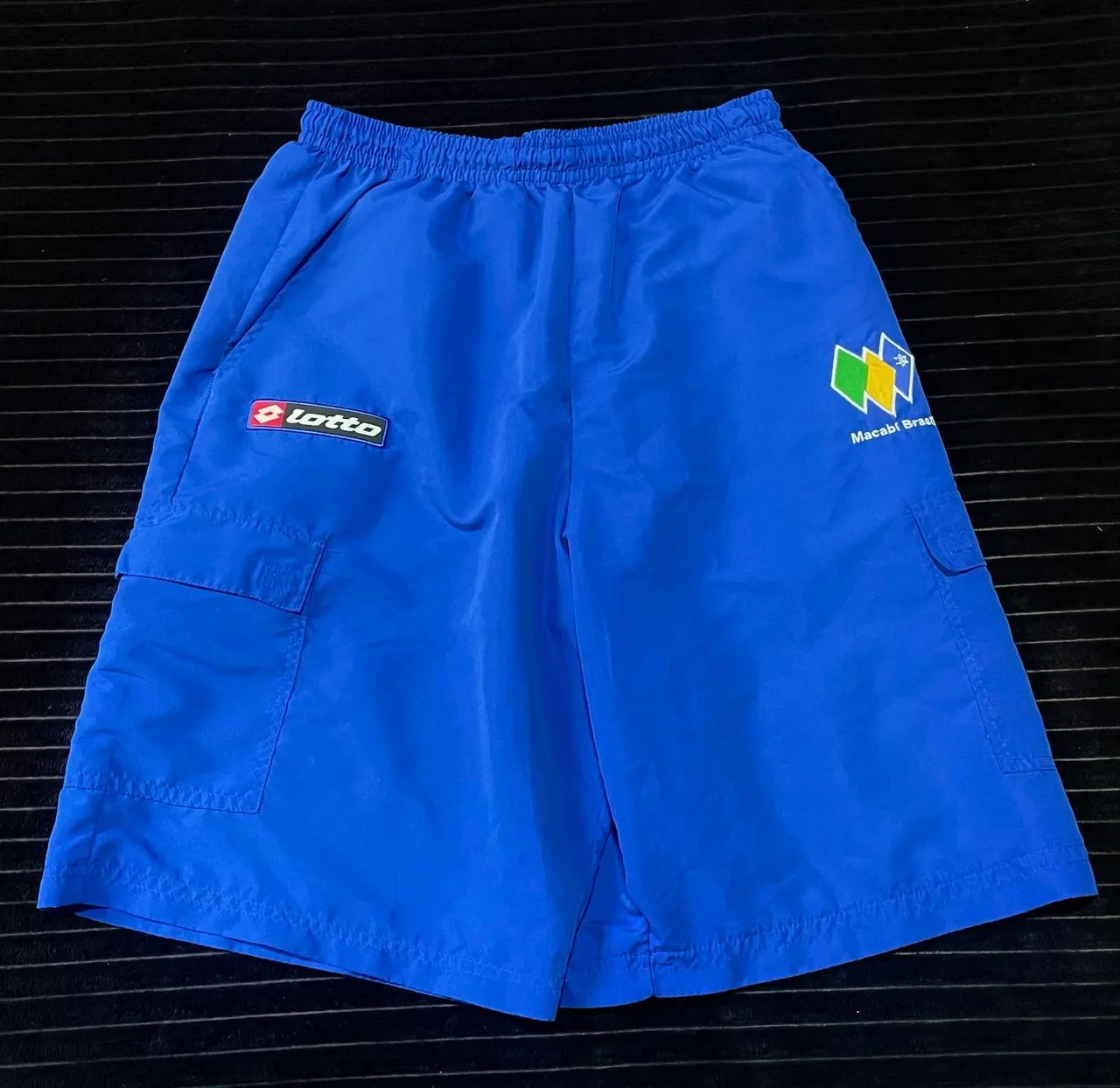 Bermuda cargo lotto Brasil macambi - Foto 2