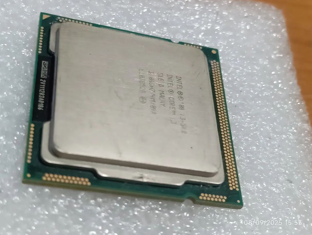 Processador Intel i3 socket 1156  - Foto 3