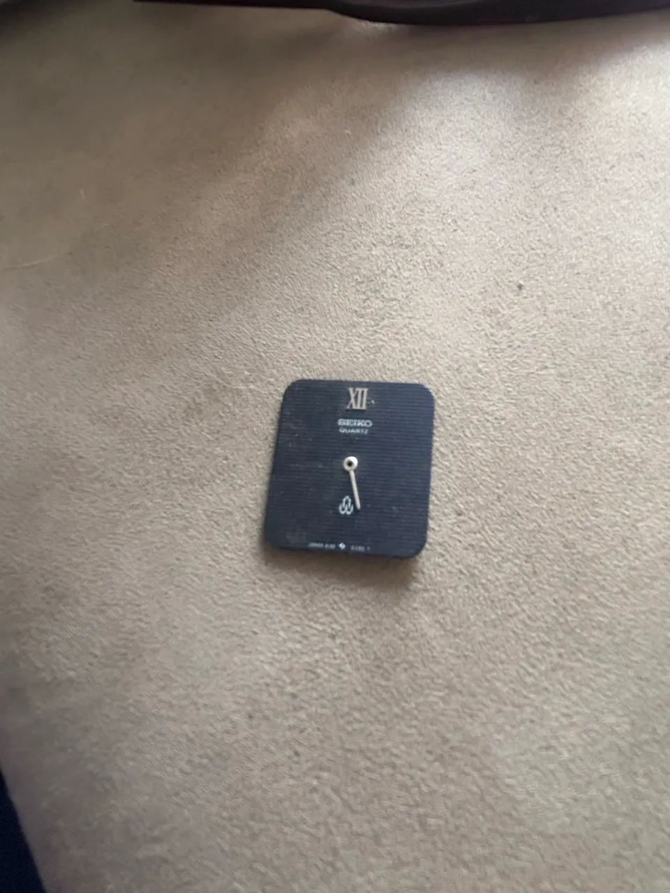 MOSTRADOR do ANTIGO SEIKO QUARTZ  4130-5250