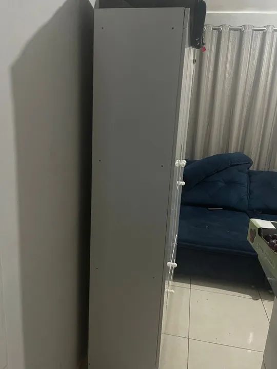Guarda roupa branco  - Foto 3