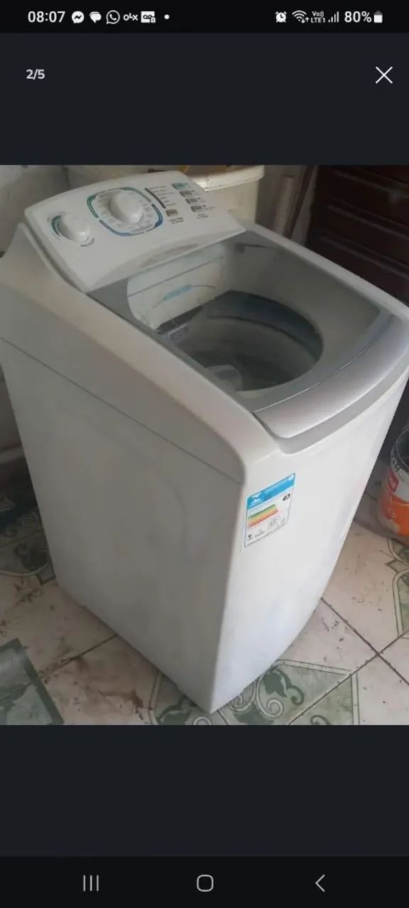 Máquina de lavar Electrolux  - Foto 2