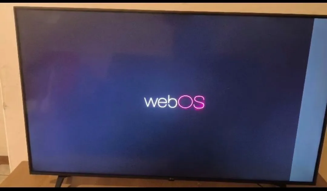 Smart TV LG com webOS