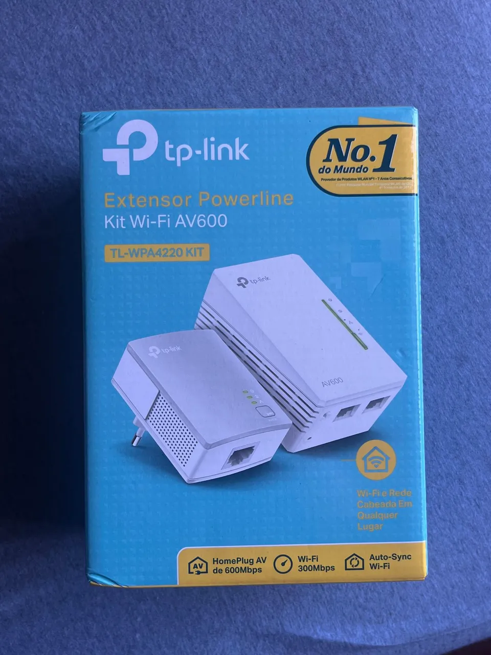 Kit Extensor Powerline Wi-Fi AV600 TP-Link