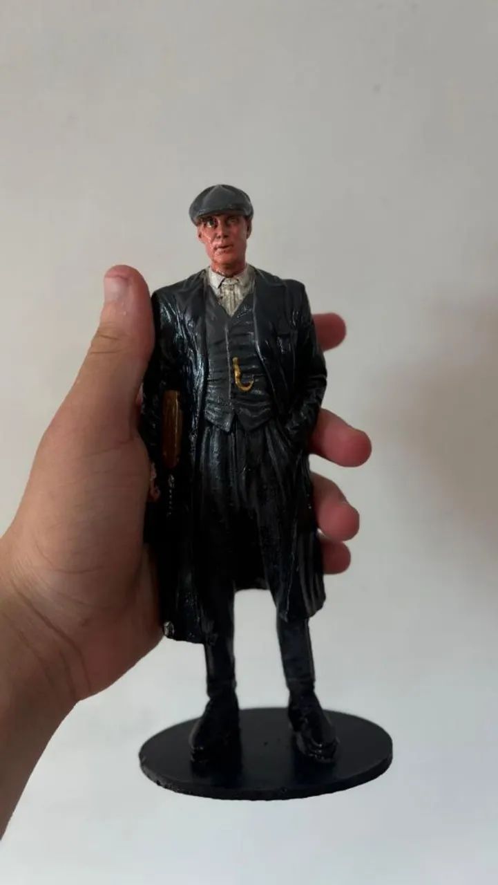 Boneco De Resina Thomás Shelby Peaky Blinders