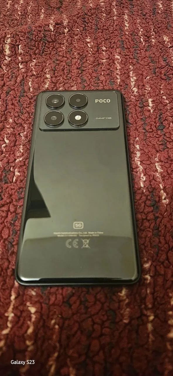 Celular poco x6 pro 12+8 gb de ram 512 armazenamento  - Foto 4