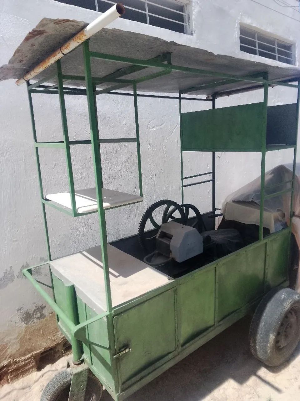 Carroça de caldo de cana 
