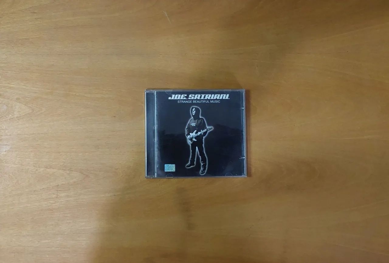 CD Joe Satriani - Strange Beautiful Music - Original 