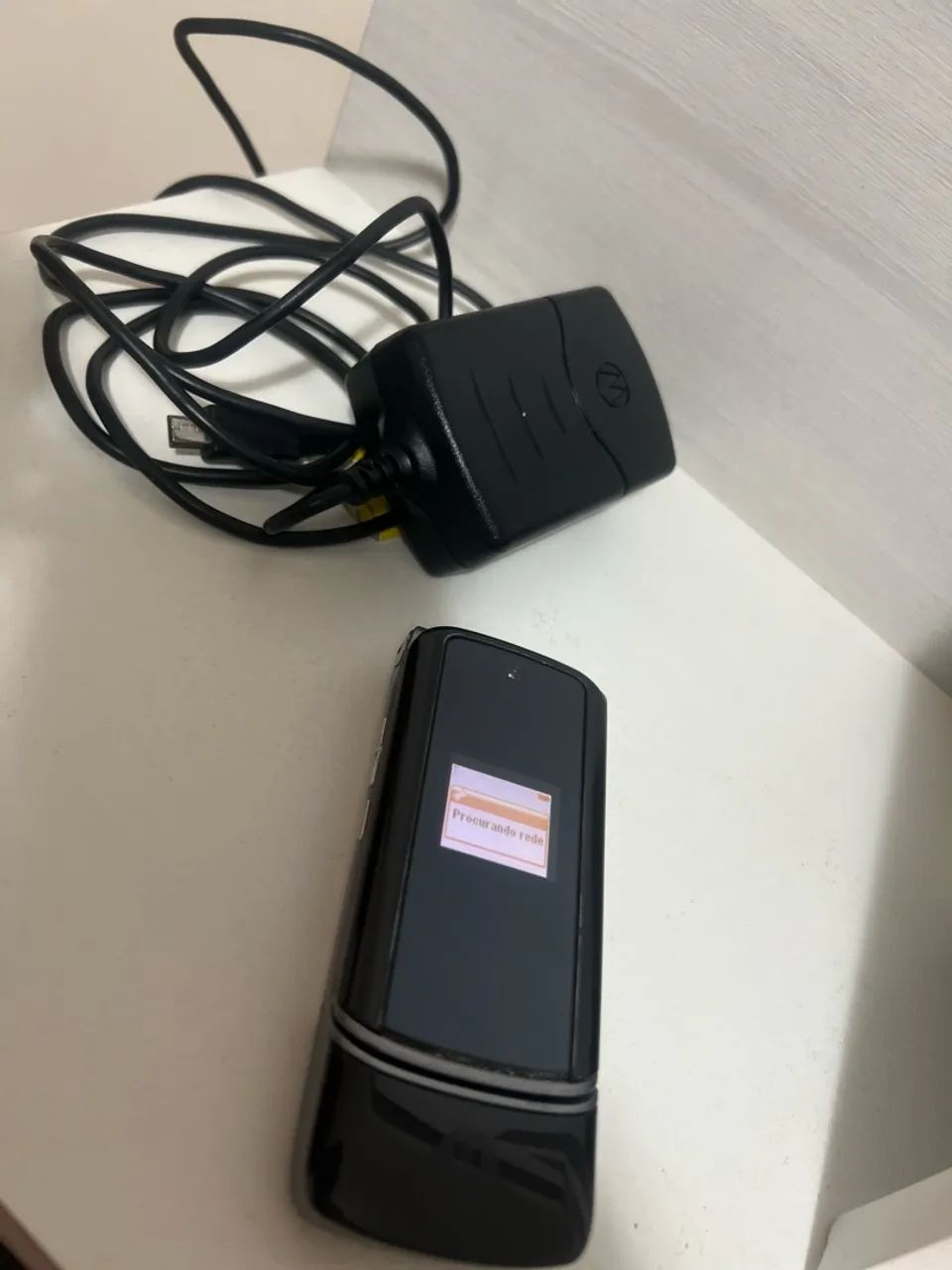 Celular motorola K1 *precisa trocar bateria - Foto 2