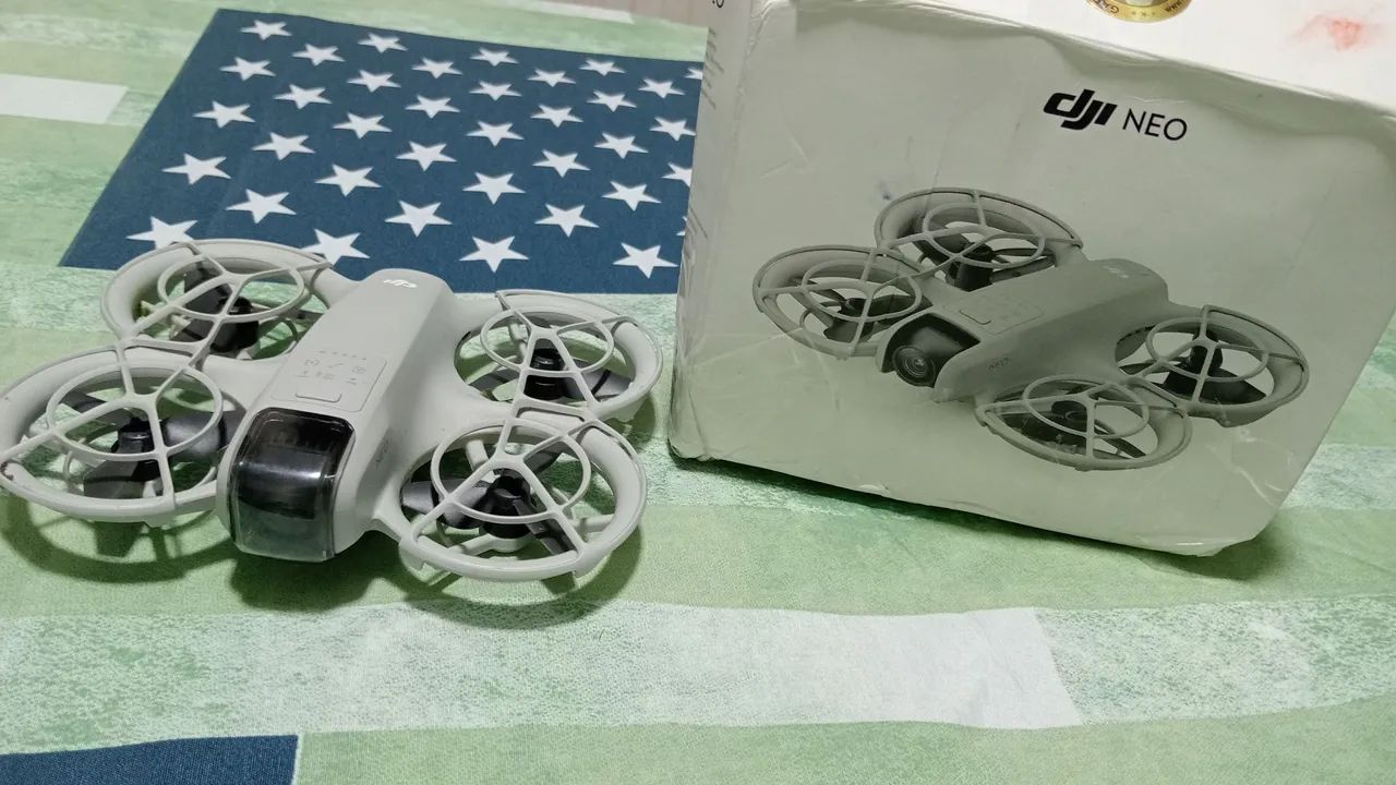 Drone DJi neo semi novo - Foto 3