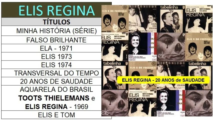   Elis Regina. 09 cds - Foto 3