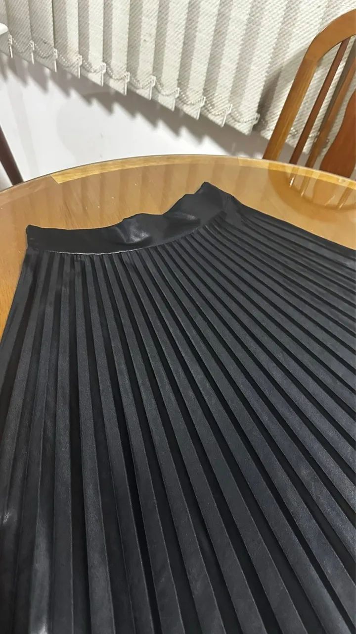 Saia plissada  - Foto 3