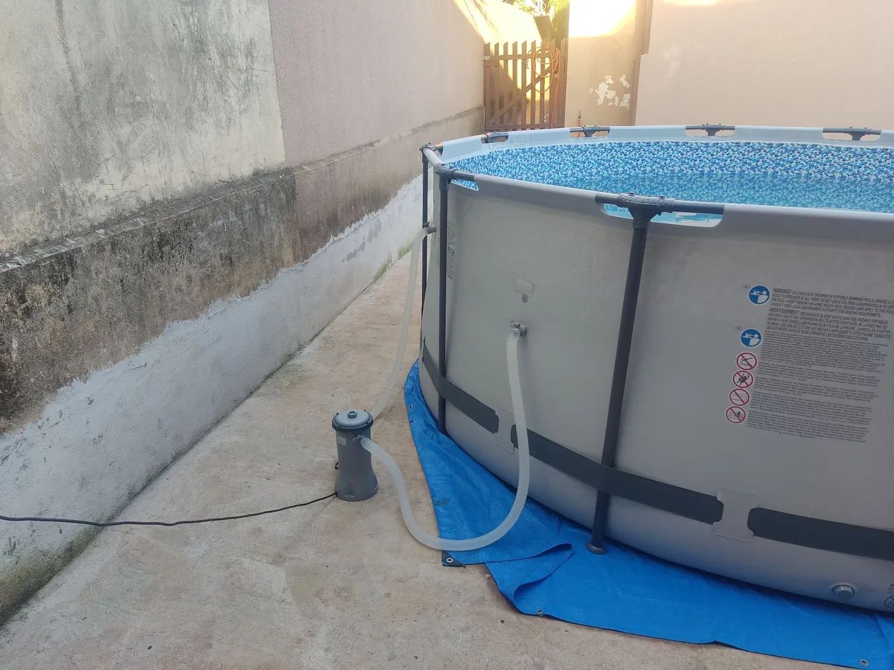 Piscina Inflável para Adultos e Crianças - Foto 4