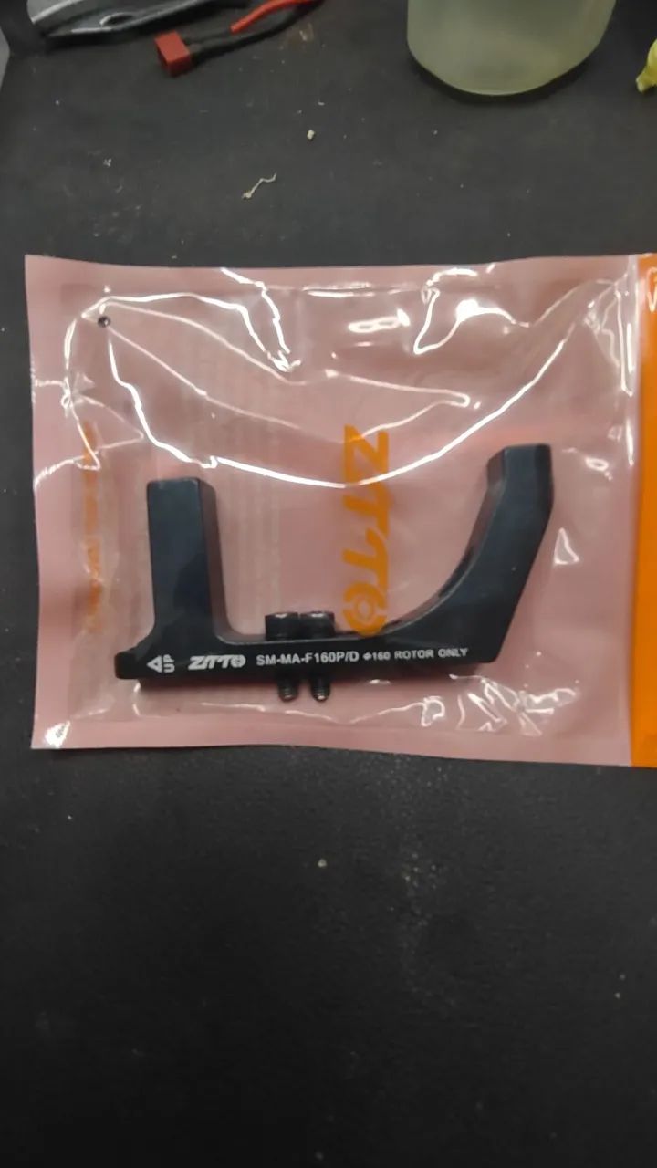 Adaptador Flat Para Pinça Post Mount F/r 160mm.