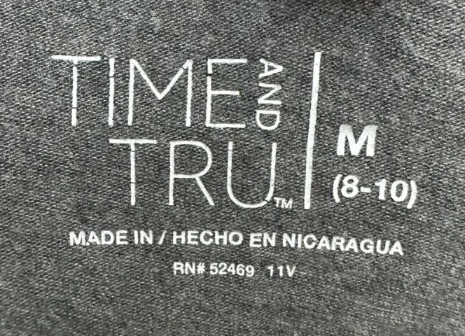 kit 2 Blusinhas Time and Tru tamanho M importadas(Desapego) - Foto 4