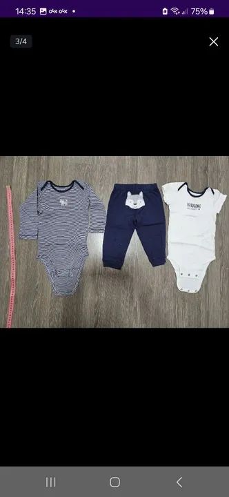 Kit Carters 18 meses menino - Foto 3