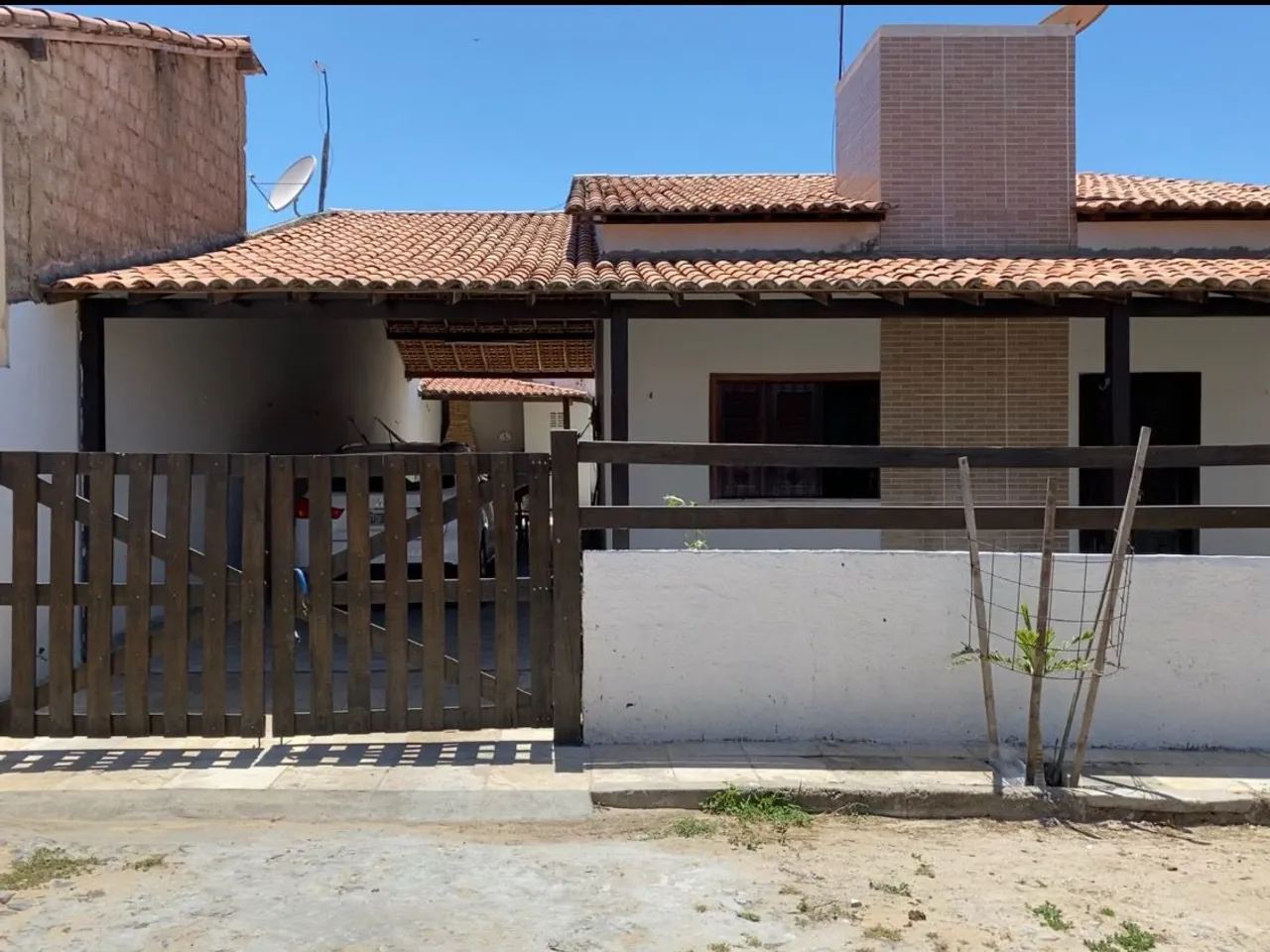 Casa Temporada Luis correia Coqueiro