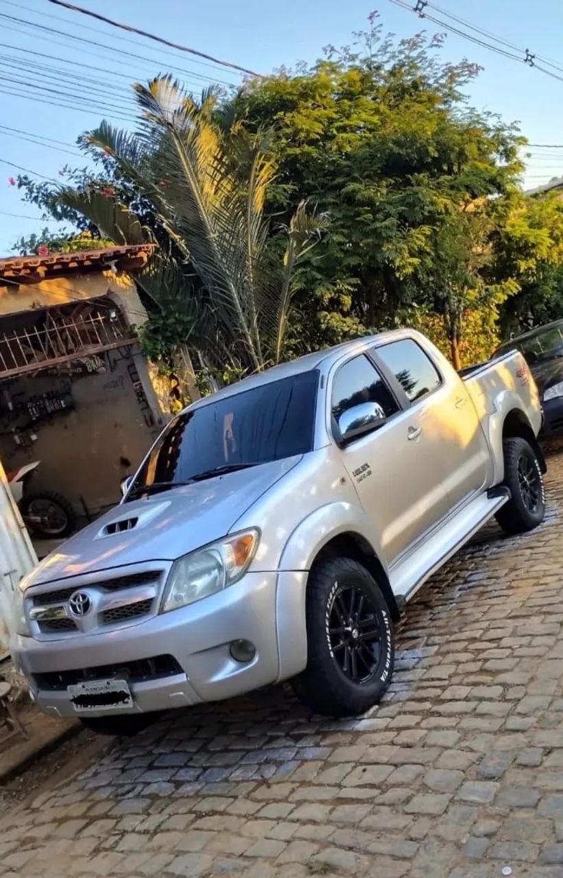HILUX SRV 4X4 3.0 (CAB. DUPLA) 2007