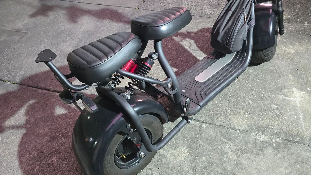 Scooter elétrica 2025 Wehawk 1000w - Foto 4