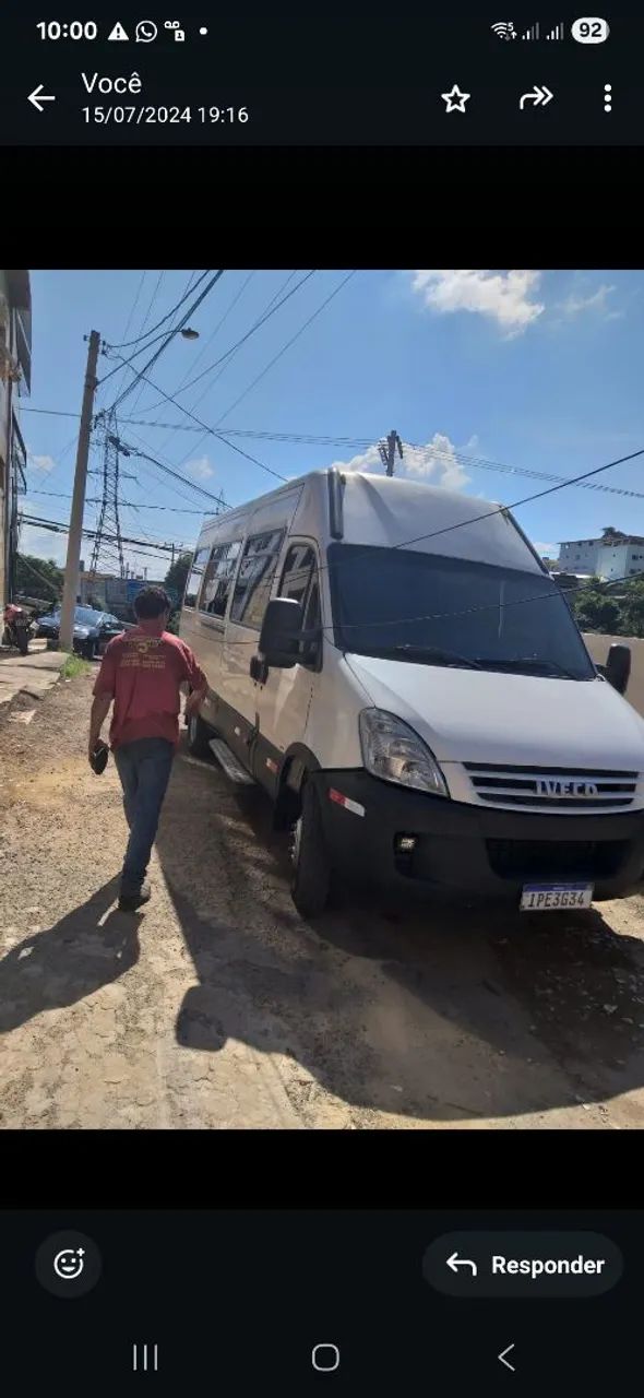 Iveco 19 Lugares
