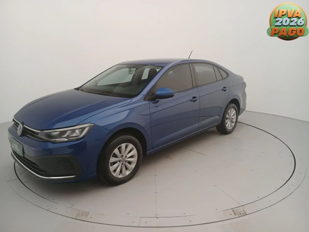 Volkswagen Virtus TSI 1.0 Flex 12V 4P Aut. 2024