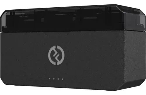 Microfone de Lapela Hollyland Lark Max Duo Cor Preto + 2 Microphones Lavalier - Foto 3