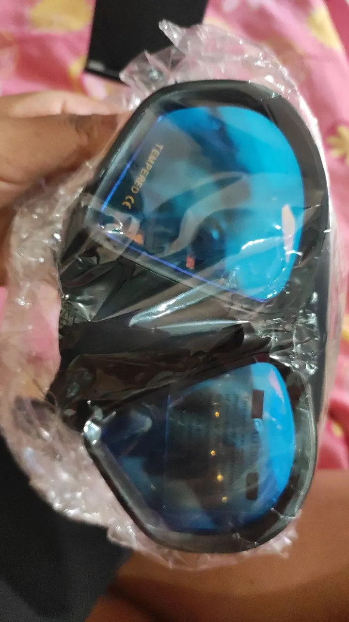 Óculos de Natação com Lentes Espelhadas