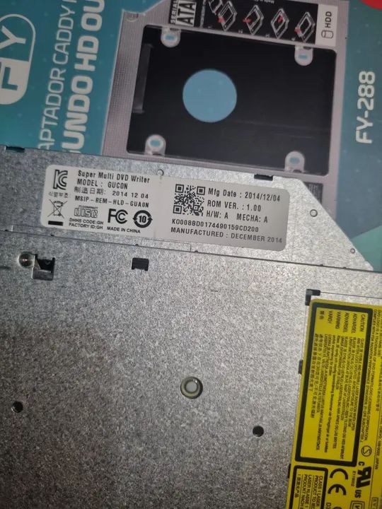 Drive de cd e dvd - Foto 3