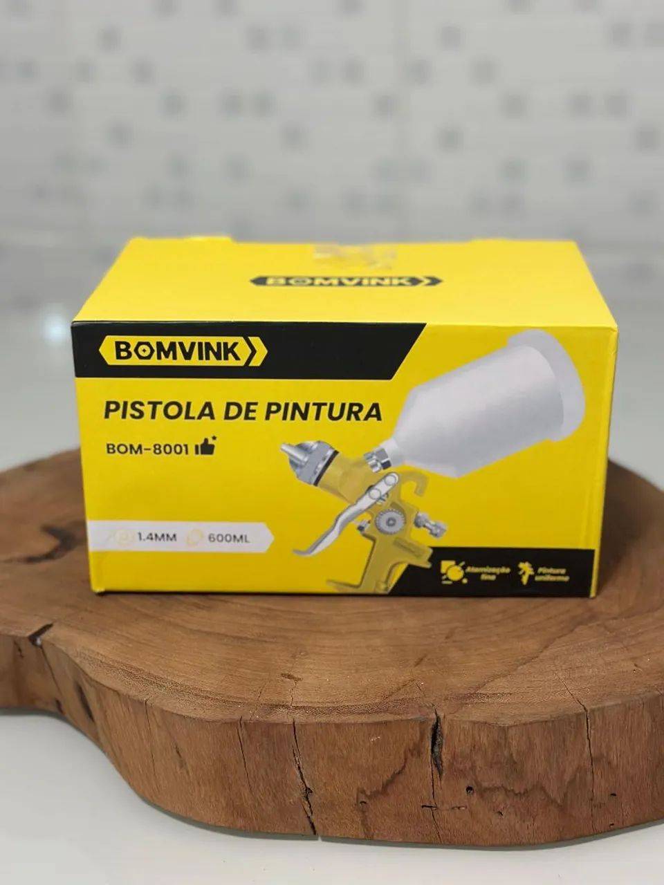 Pistola  de Pintura Zero  - Foto 5