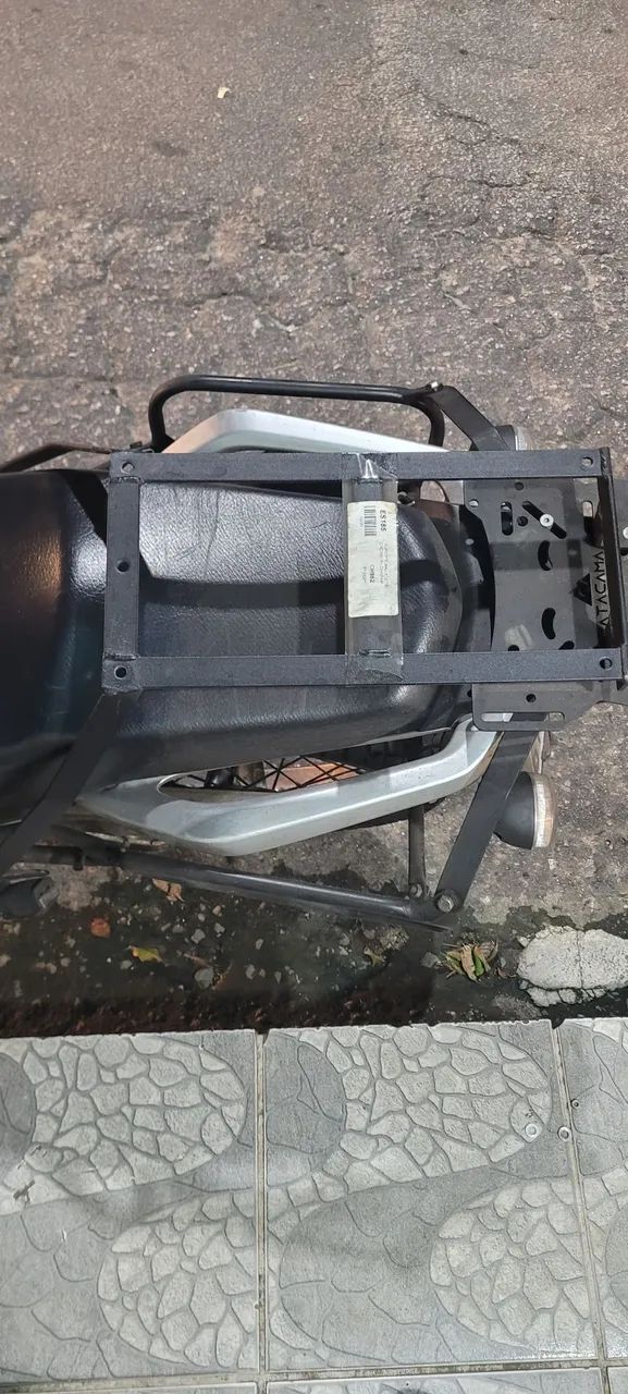 Suporte Bau XTZ 150 Crosser Chapam - Foto 2