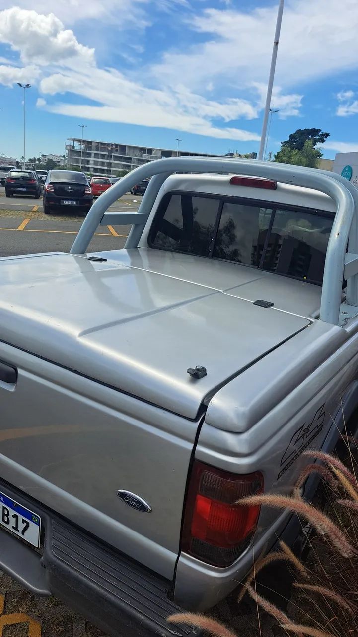 Capota fibra + santo antonio p/ ford ranger cabine dupla - Foto 2