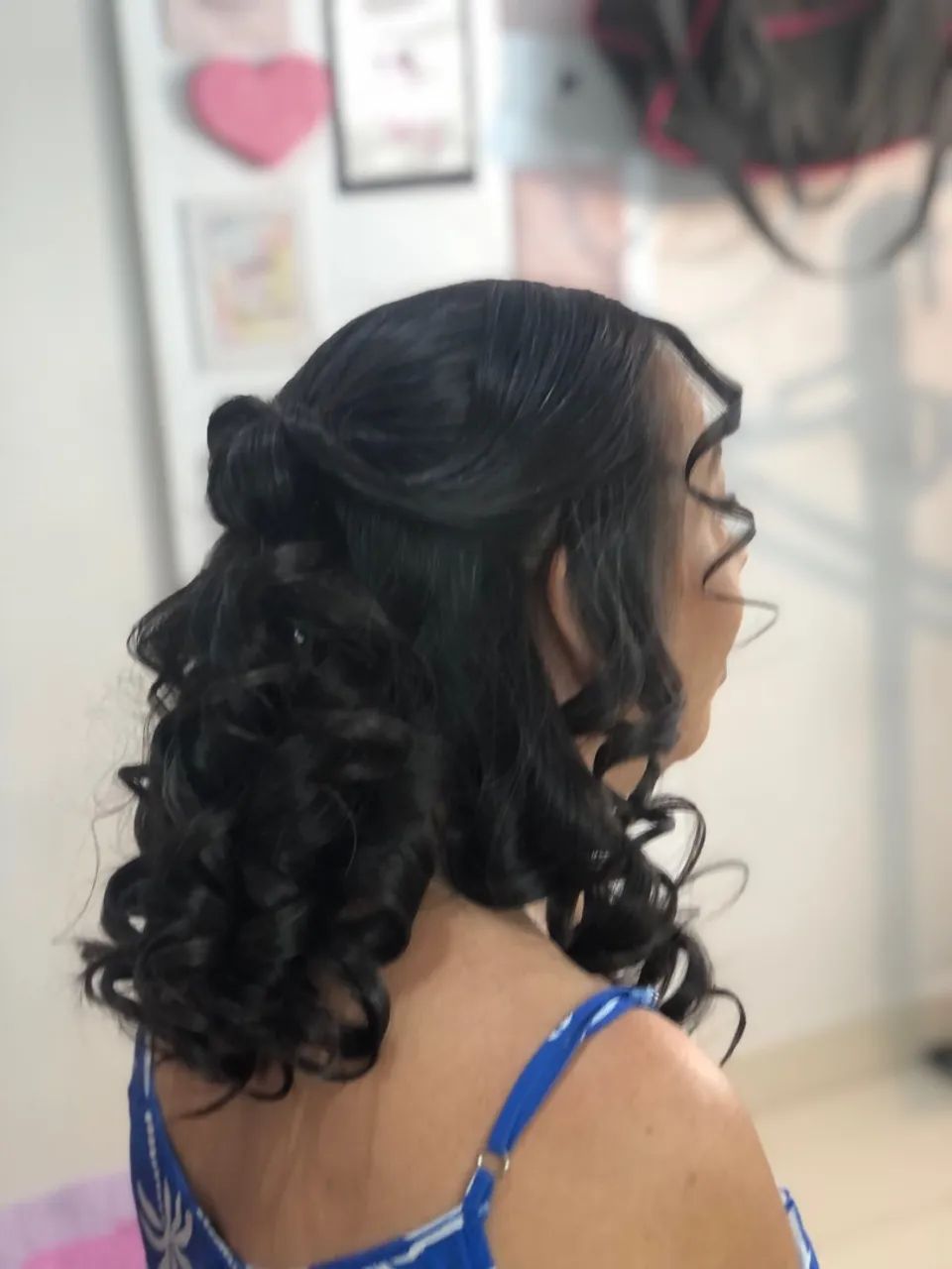 Maquiagem e penteado profissional  - Foto 2