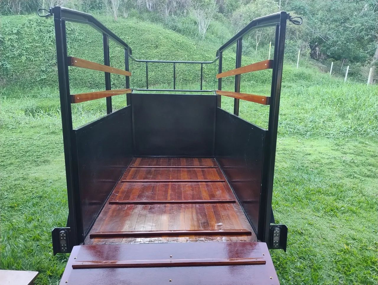 Carretinha para cavalo  - Foto 5