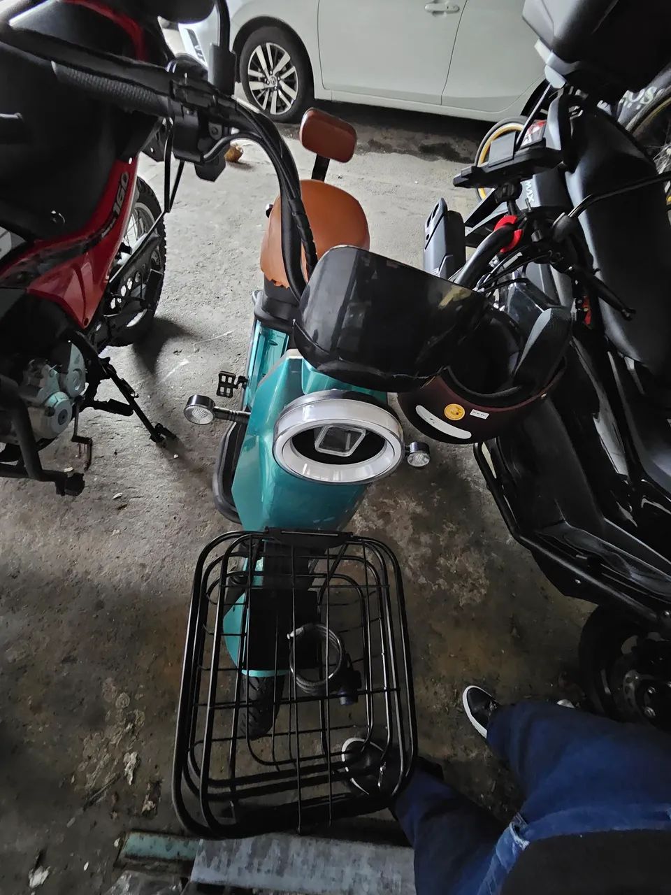 Scooter Elétrica Semi Nova 4 meses - Foto 3