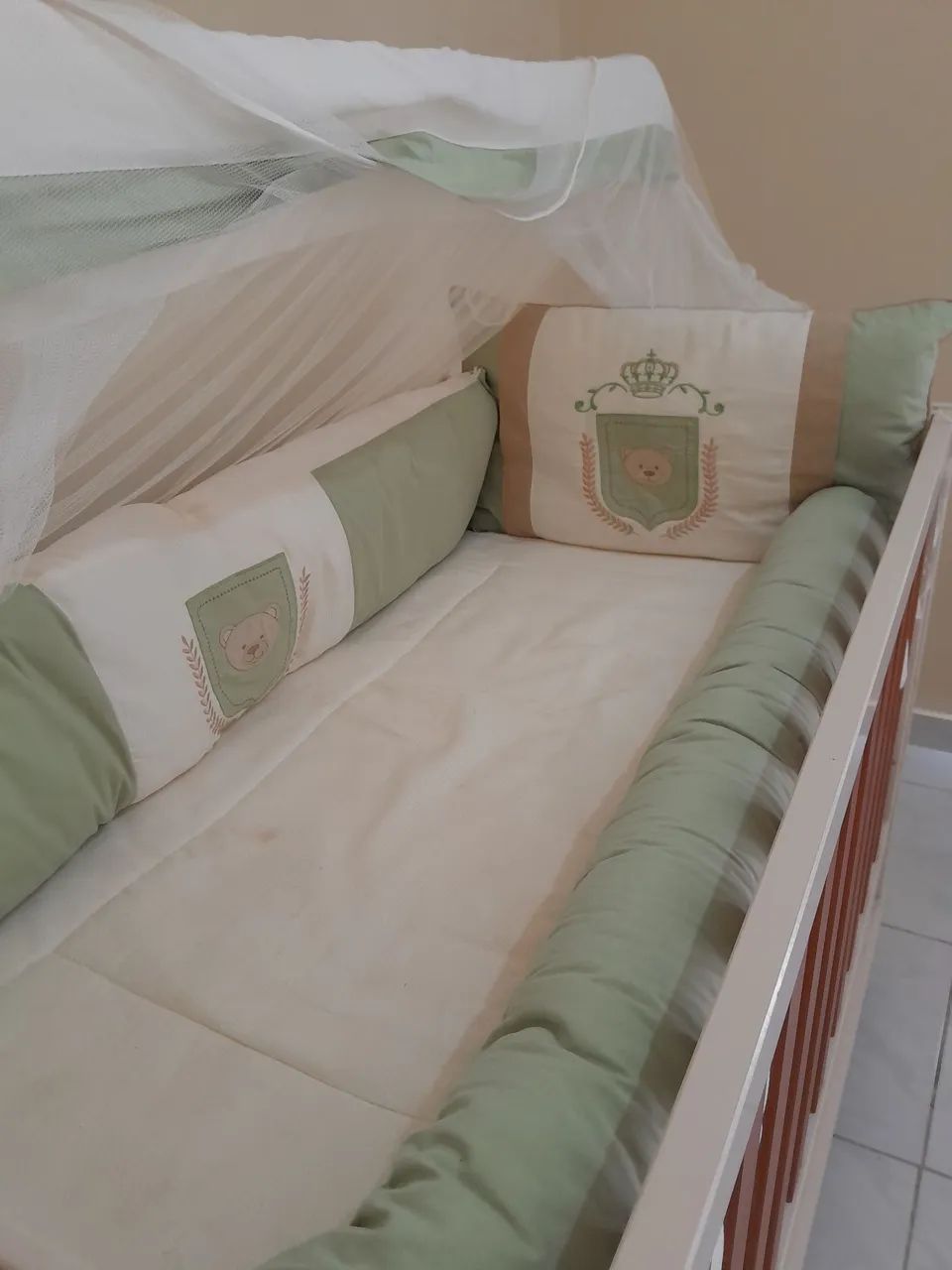 Kit Enxoval de Berço (Menino)64304766532099122