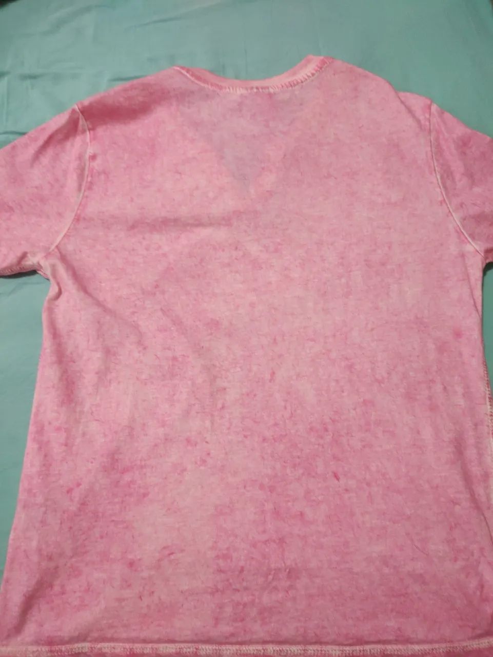Camiseta Rosa HRNG - Tamanho M - Foto 2