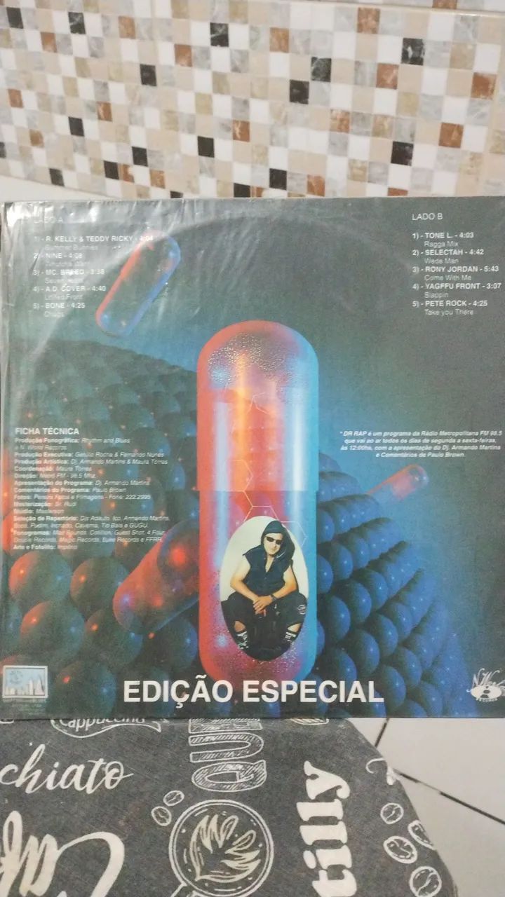 LP Dr Rap  - Foto 2