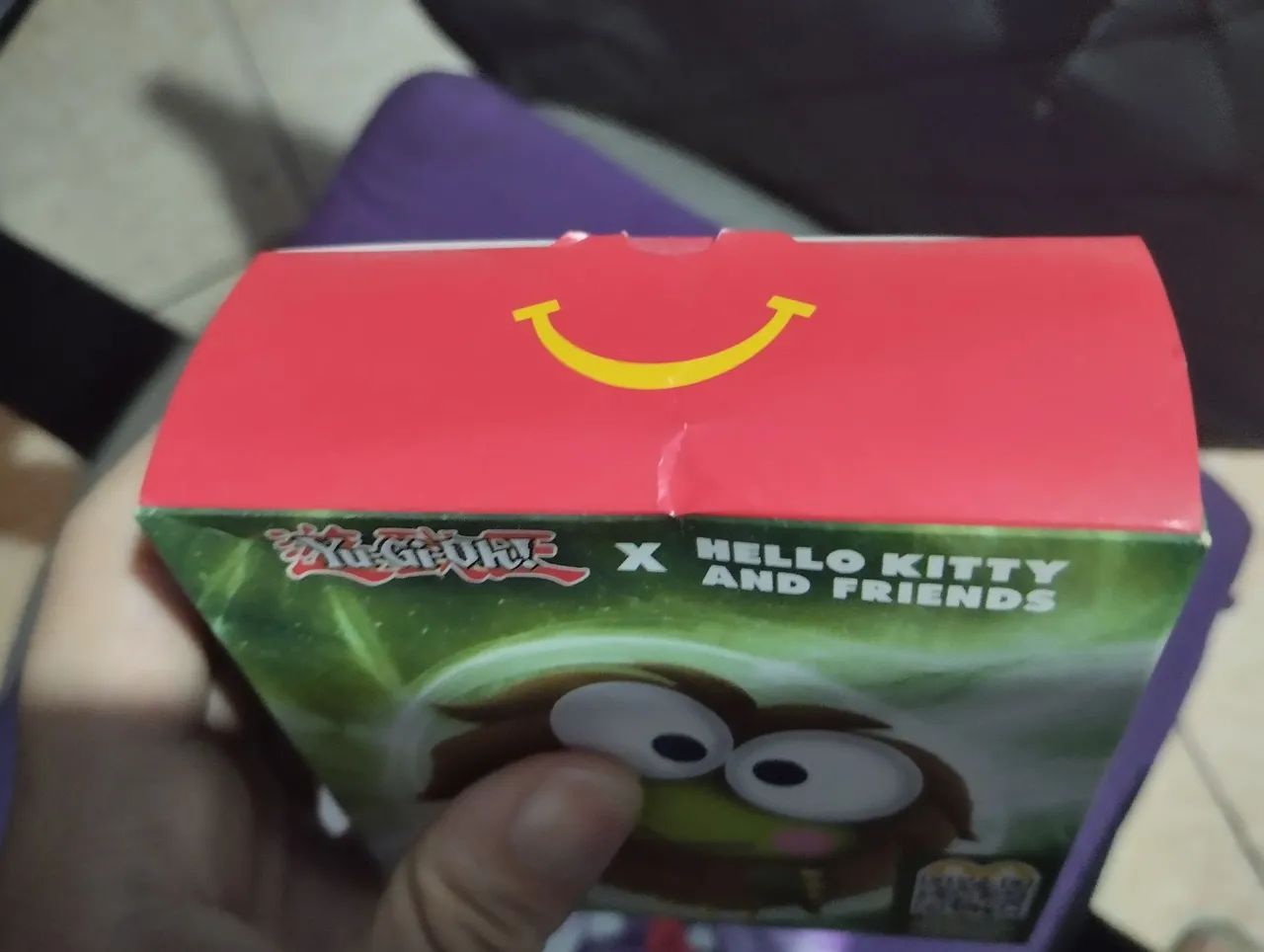 Lote 6 Hello Kitty promocional MC Donald's Yu-Gi-Oh! - Foto 5