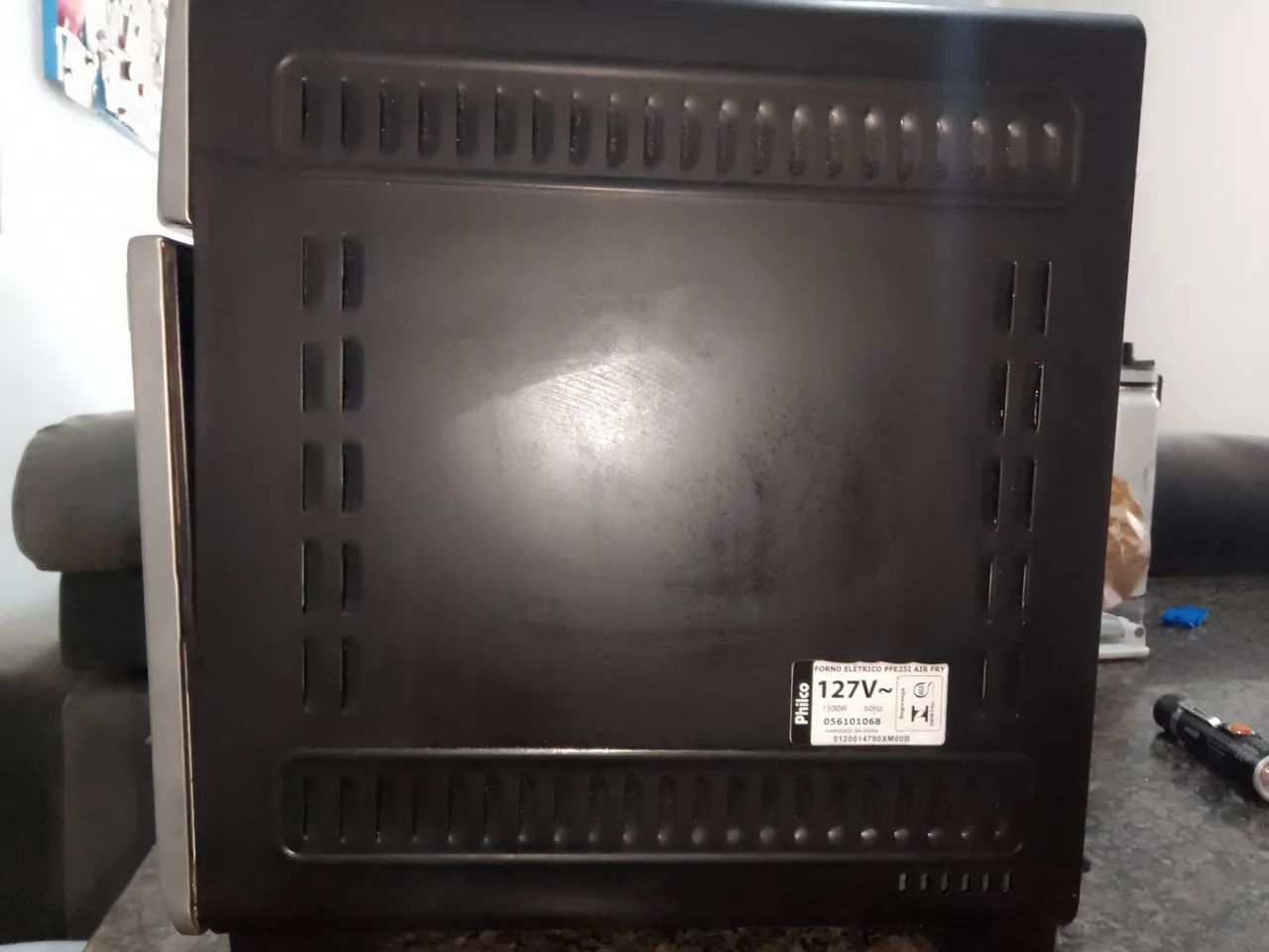 Forno elétrico air fry Philco 25L - Foto 3