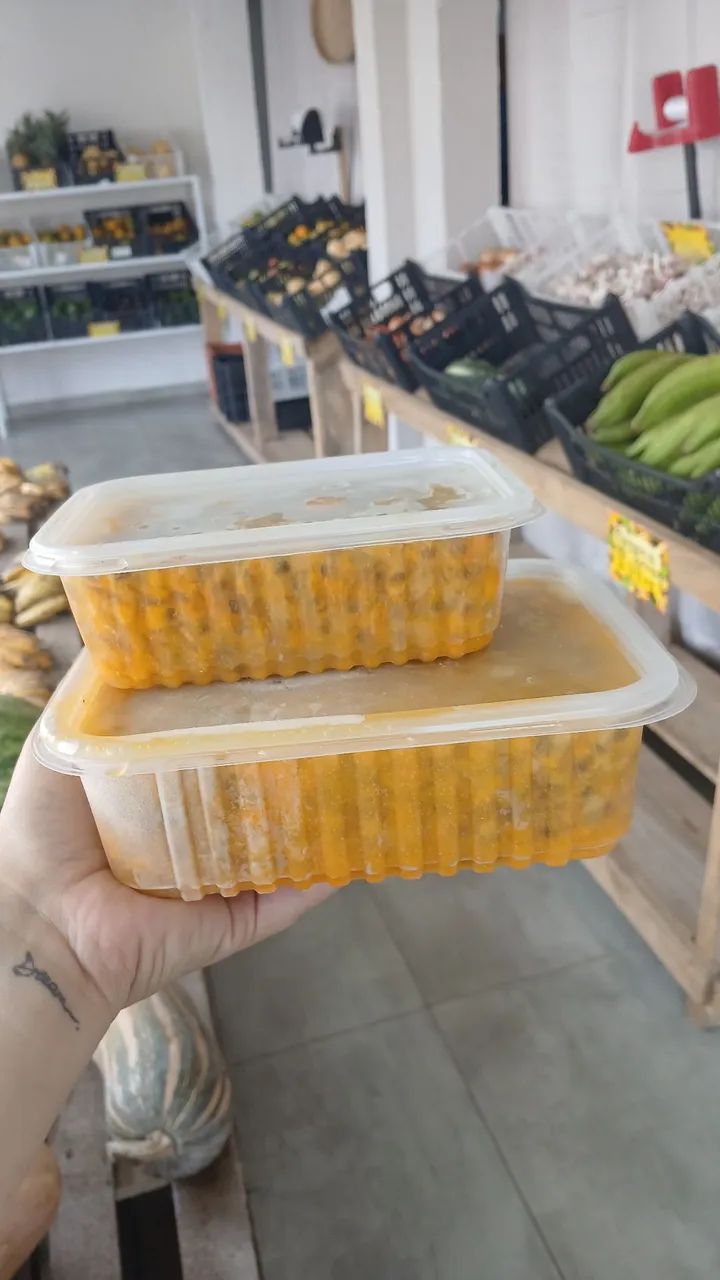 Polpa de Maracujá 500g e 1Kg