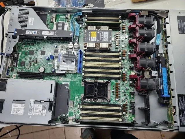 Servidor HP ProLiant DL360  novo - Foto 2