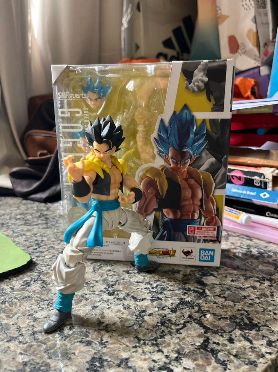 S.H. Figuarts Gogeta SSJBlue - Original Bandai. - Foto 2