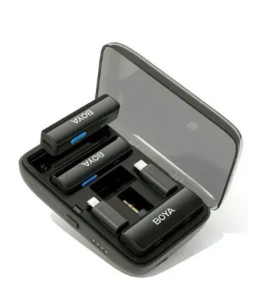 Microfone Lapela Boyalink A2 (Boya) - Foto 3