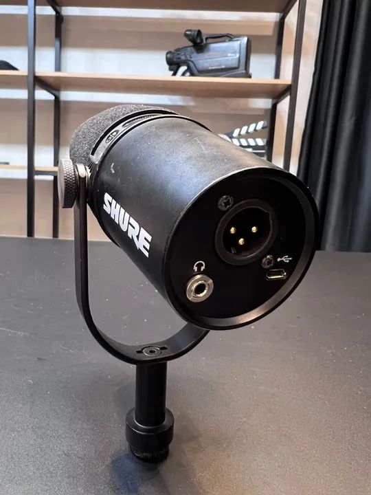 Shure MV7 - Microfone Dinâmico - Foto 3