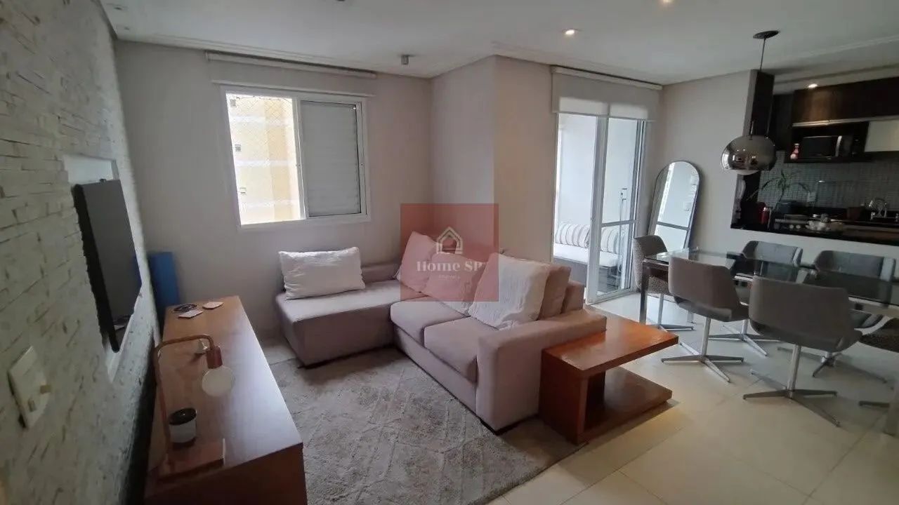 Apartamento mobiliado para locação na Vila Nova Conceição ? 72m², 2 dormitórios, 1 suíte e - Foto 5