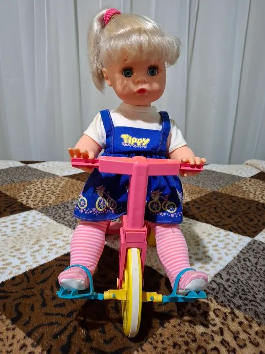 Boneca Tippy com Triciclo - Foto 2
